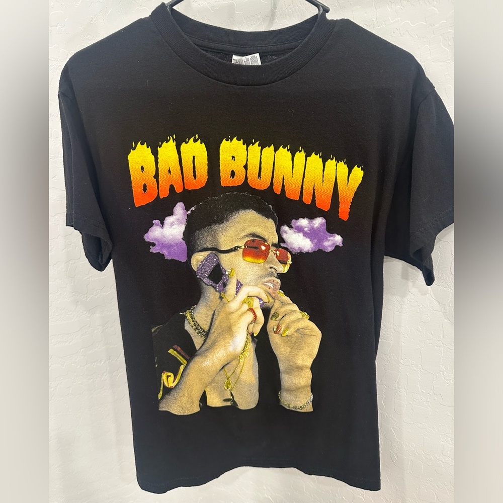 Black Bad Bunny T shirt